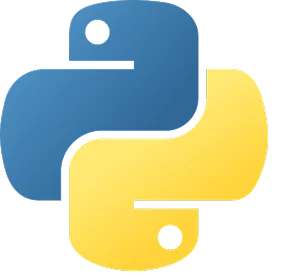Python logo, programming language for agentic AI development