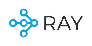 Ray framework for distributed agentic AI applications