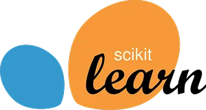 Scikit-learn logo for machine learning in agentic AI