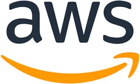 AWS logo for cloud hosting of agentic AI platforms