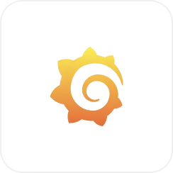 Grafana for monitoring agentic AI platform performance