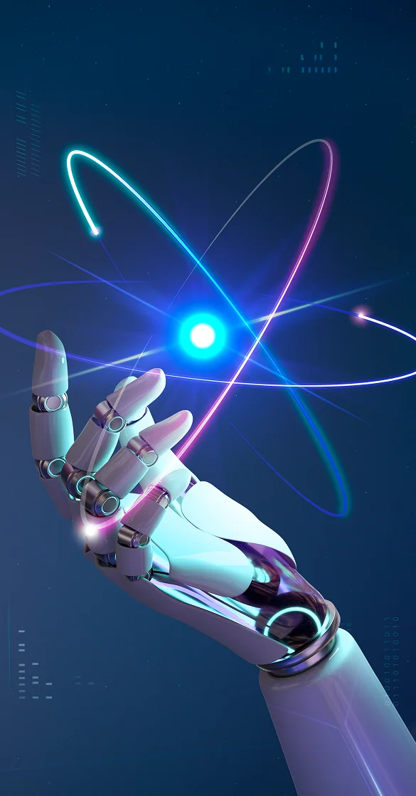 Video player showing a demo of our agentic AI solutions 