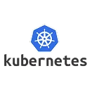 Kubernetes logo for AI deployment