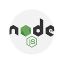 Node.js logo for AI backend