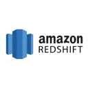 Redshift logo for data warehousing