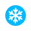 Snowflake logo for data warehousing in AI
