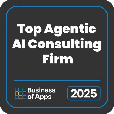 Award logo 2 for AI development services