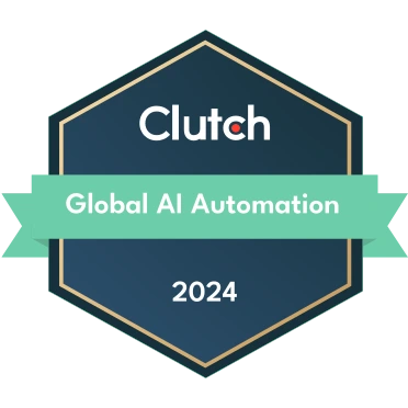 Award logo 4 for custom AI development company