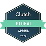 Award logo 6 for AI development services