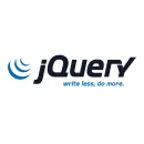 jQuery logo for front-end tech stack