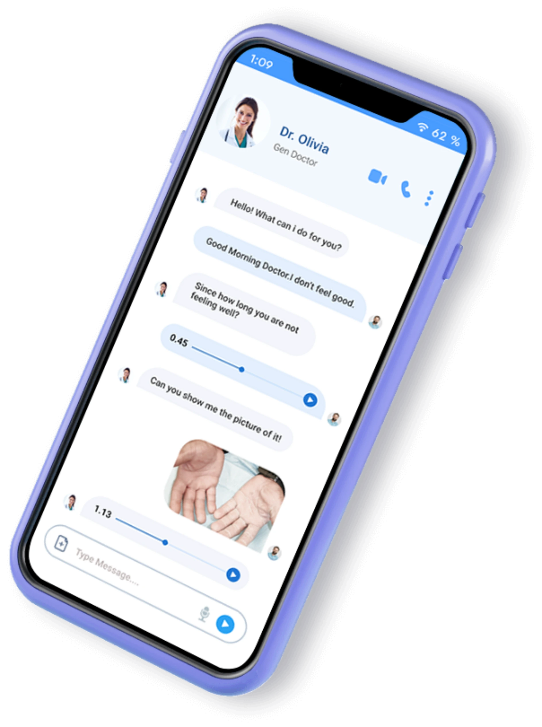AI-Powered Telemedicine App