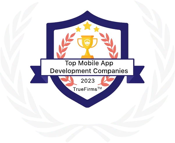 Best Android app development services award