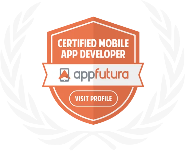 Premier mobile app development company certification