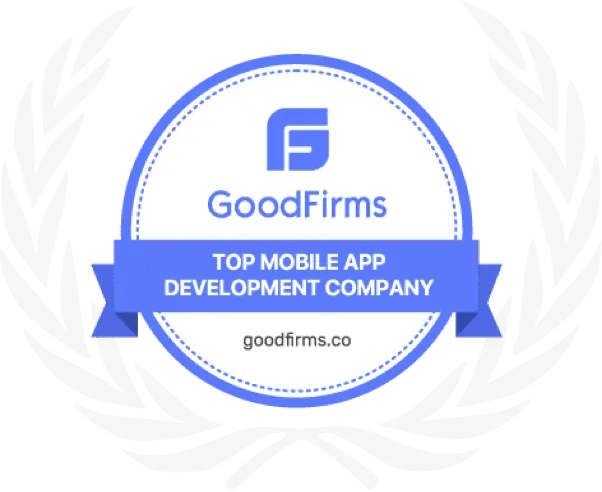Recognized for custom app development