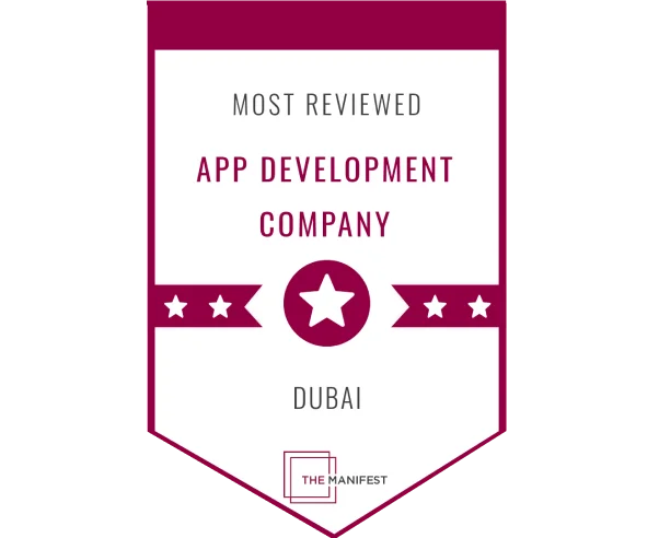 Award for best application development dubai - Techgropse Technology