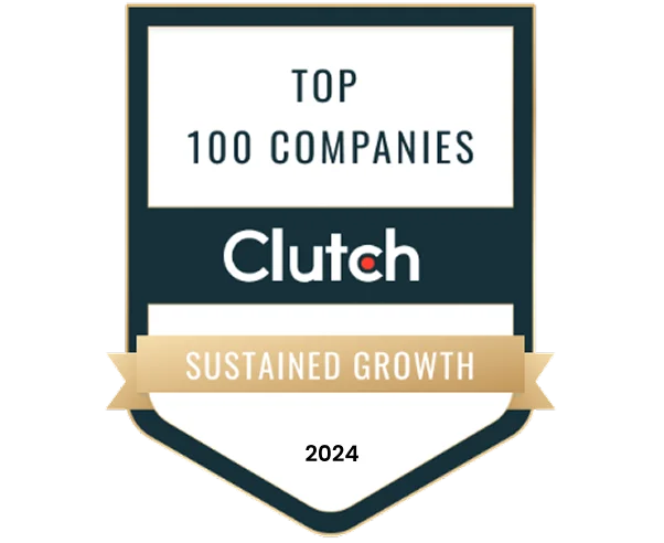 Clutch Award for mobile app development companies dubai - Techgropse Technology