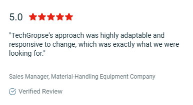 Clutch mobile app development in dubai UAE  - Techgropse Technology