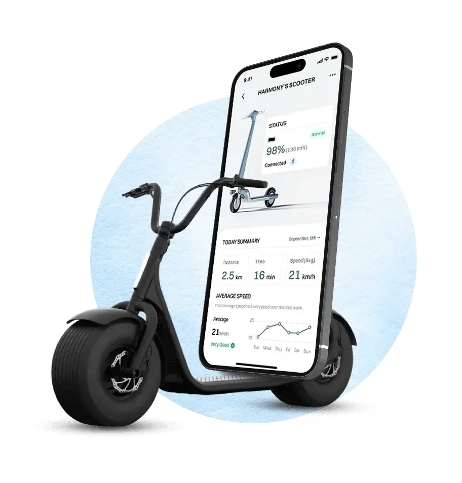 e scooter app