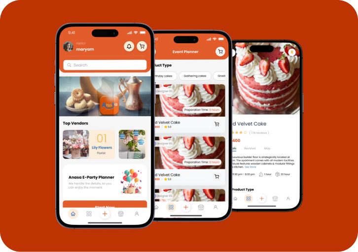 Anasa client AI project details