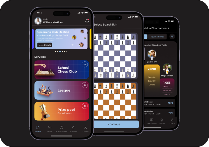 Mindleague client AI solution