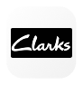 Clarks logo, client for digital product engineering