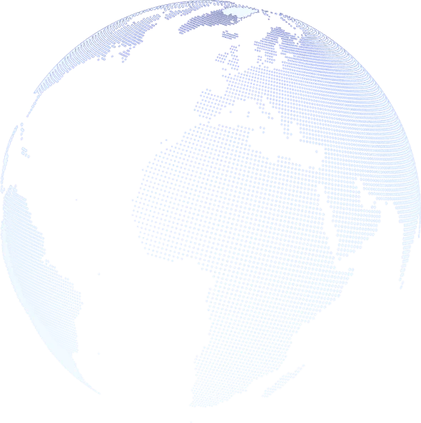 World map icon representing global software staff augmentation services